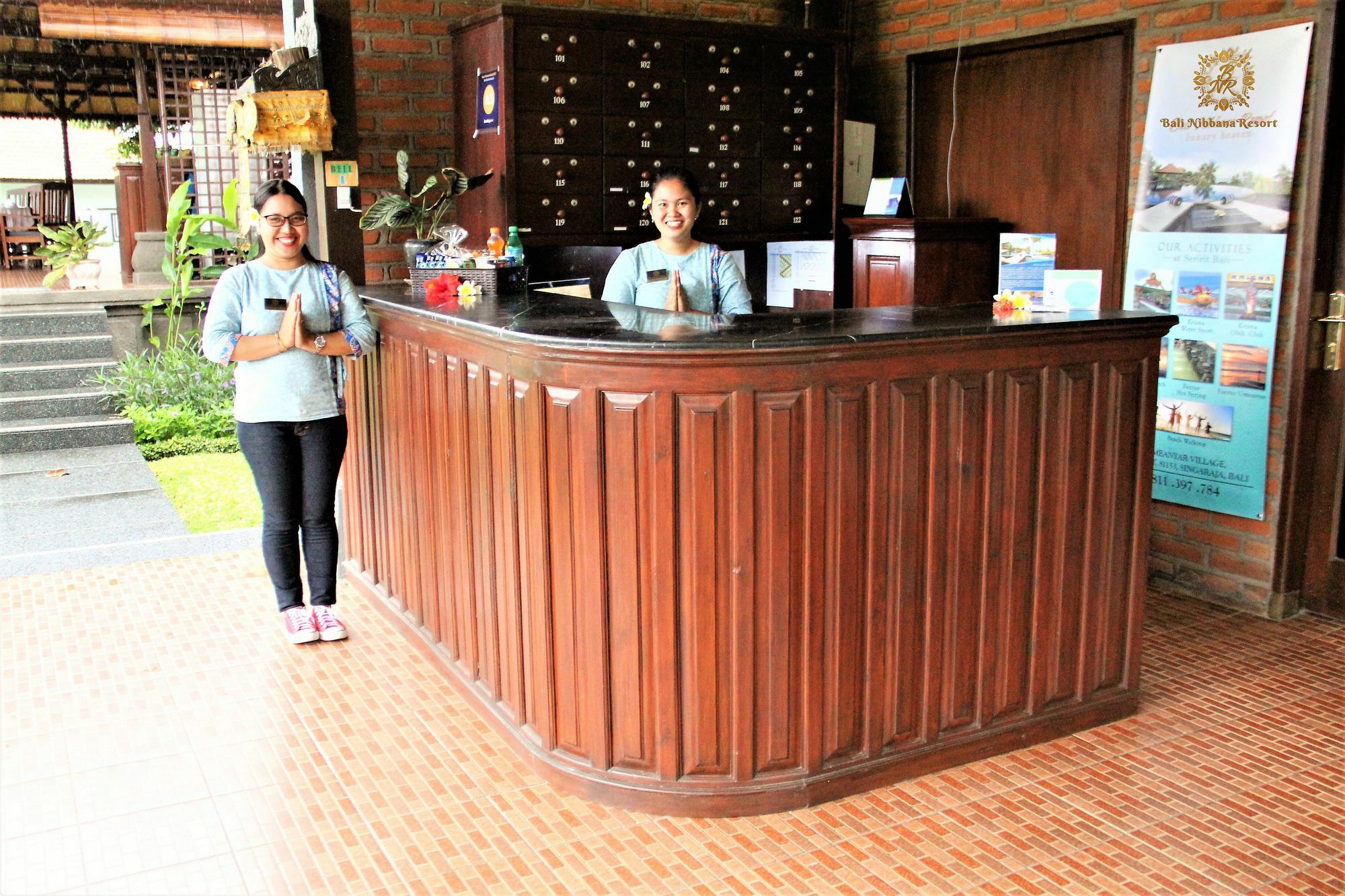 Bali Nibbana Resort Umeanyar Ngoại thất bức ảnh